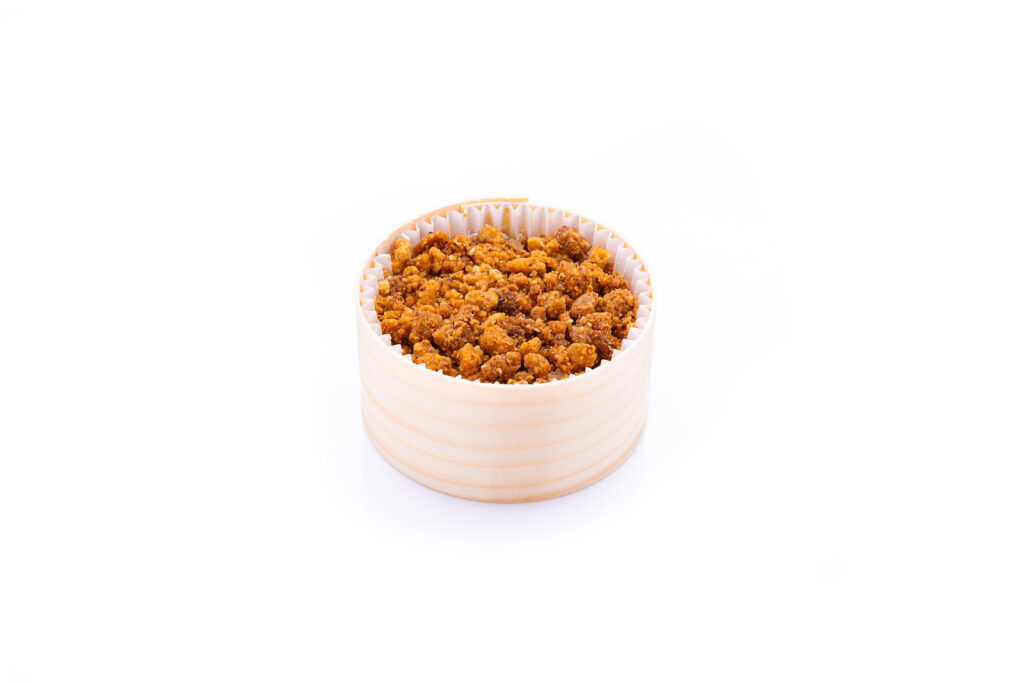 CRUMBLE POMME VANILLE